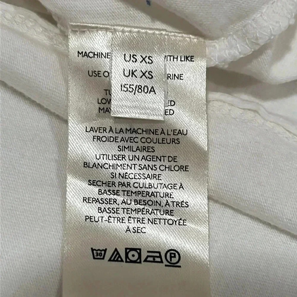 Urban Outfitters Stevie Babydoll Dress in White - Picture 10 of 12